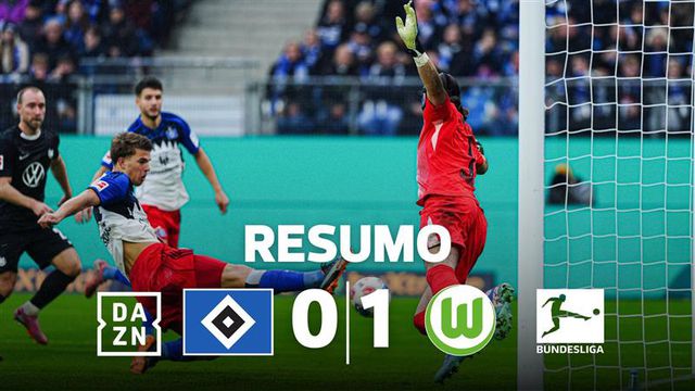 Hamburgo perde com o Wolfsburgo no regresso de Fábio Vieira (resumo)