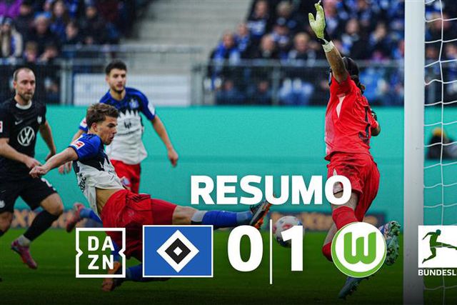 Hamburgo perde com o Wolfsburgo no regresso de Fábio Vieira (resumo)