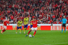 Ivanovic a bater a grande penalidade na Luz - Foto: MIGUEL A. LOPES/LUSA