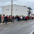 Eleições no Benfica: filas e chuva não afastam adeptos (fotos)