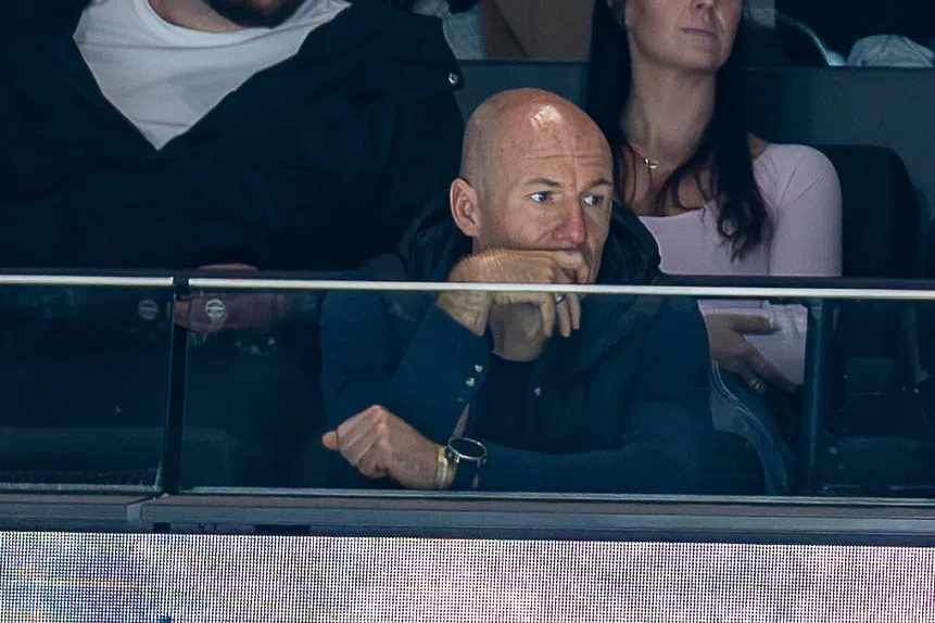 Robben: Munique canta, o coração explode!