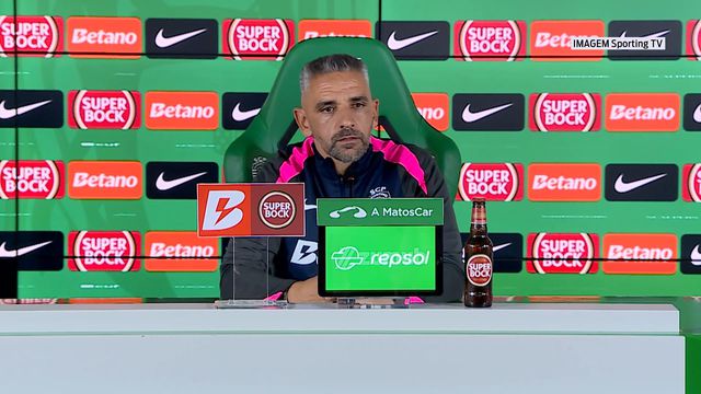 «Má fase?» Rui Borges quis colocar pedra sobre (não) assunto