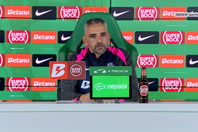 «Má fase?» Rui Borges quis colocar pedra sobre (não) assunto