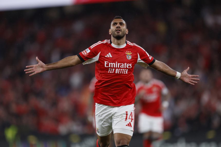 Pavlidis, ponta de lança do Benfica - Foto Kapta+