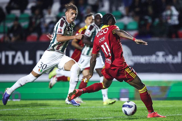 André Luiz deu início à reviravolta dos vila-condenses na Amadora - Foto: Rodrigo Antunes/LUSA