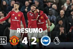 Manchester United mete a terceira, mas não se livra de susto (resumo)