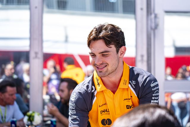 Pato O'Ward sentiu-se mal após pilotar o carro da McLaren