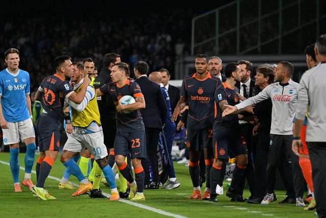 Antonio Conte: «Quando se jogam este tipo de jogos, estas coisas podem acontecer»