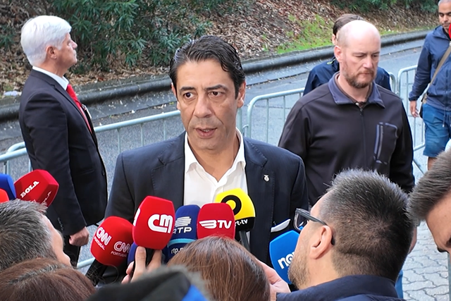 Rui Costa: «Não escrevi discurso de vitória nem de derrota»