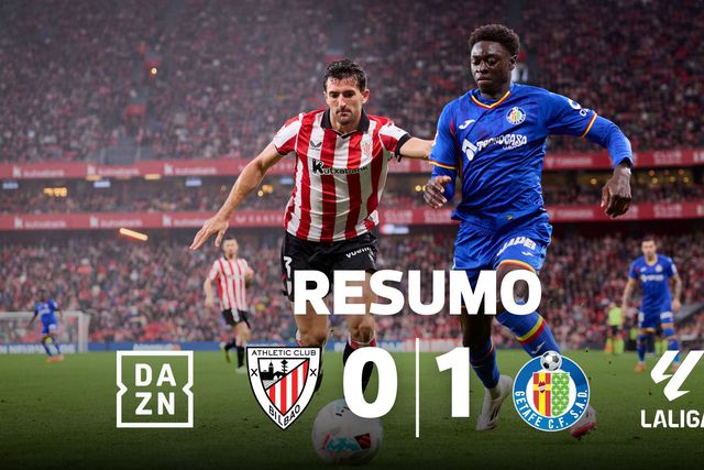 Atenção, Sporting: Athletic Bilbao derrotado em casa (resumo)