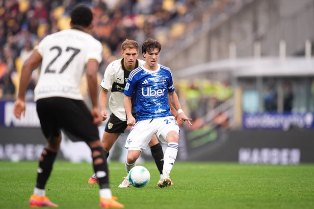 Máximo Perrone, médio do Como