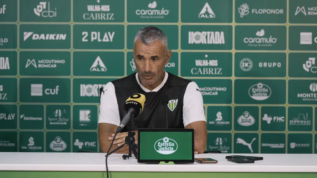 Tondela promete guerra ao Sporting!