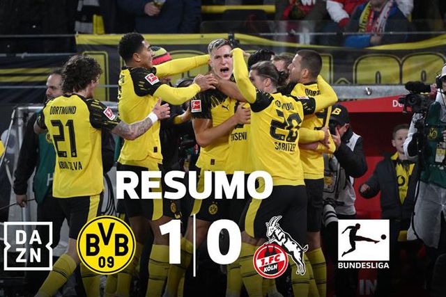 Fábio Silva salta do banco e ajuda Dortmund a vencer (resumo)