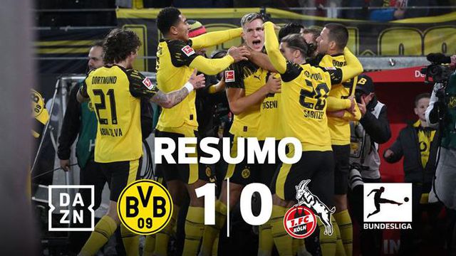 Fábio Silva salta do banco e ajuda Dortmund a vencer (resumo)