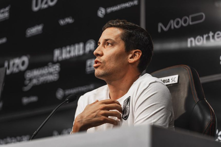 Luís Pinto, treinador do V. Guimarães