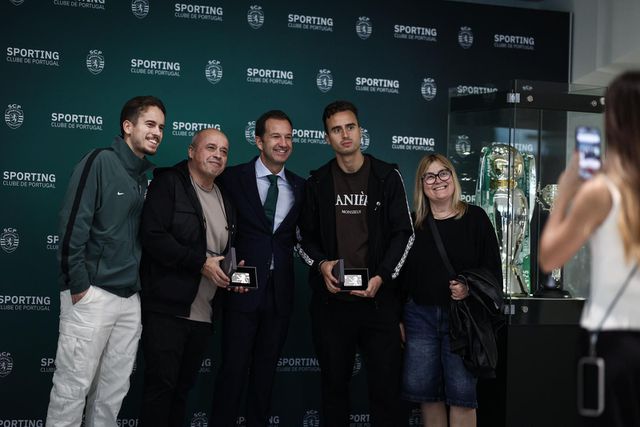 Frederico varandas sempre junto dos sócios - Foto: SPORTING CP