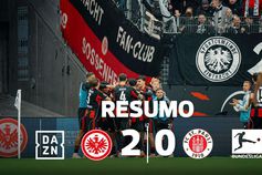Frankfurt regressa às vitórias e responde ao mau momento (resumo)
