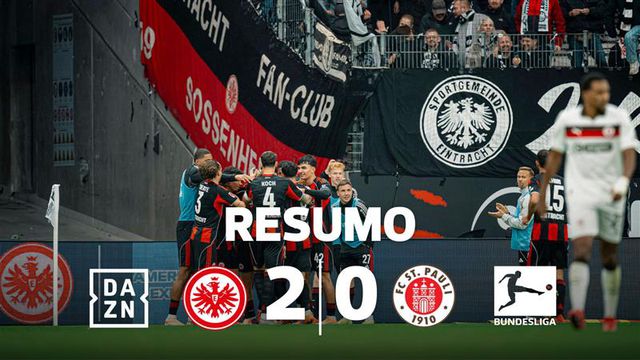 Frankfurt regressa às vitórias e responde ao mau momento (resumo)
