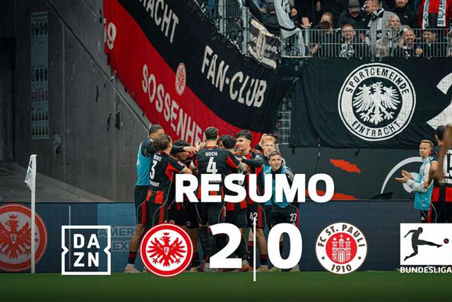 Frankfurt regressa às vitórias e responde ao mau momento (resumo)