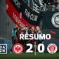 Frankfurt regressa às vitórias e responde ao mau momento (resumo)