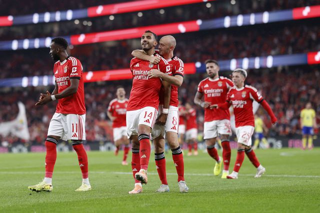 Três golos de Pavlidis na maior goleada da era Mourinho - Foto: Kapta+