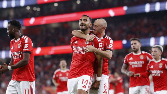 Três golos de Pavlidis na maior goleada da era Mourinho - Foto: Kapta+