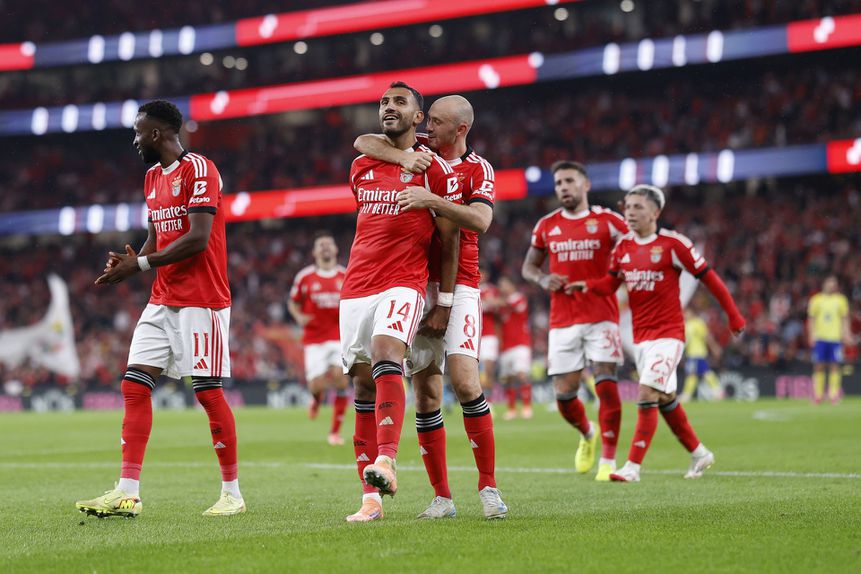 Três golos de Pavlidis na maior goleada da era Mourinho - Foto: Kapta+