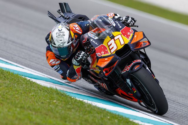 Pedro Acosta multado por violar nova regra do MotoGP