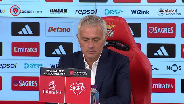 Mourinho: «É uma vitória que se sentiu desde o primeiro minuto»