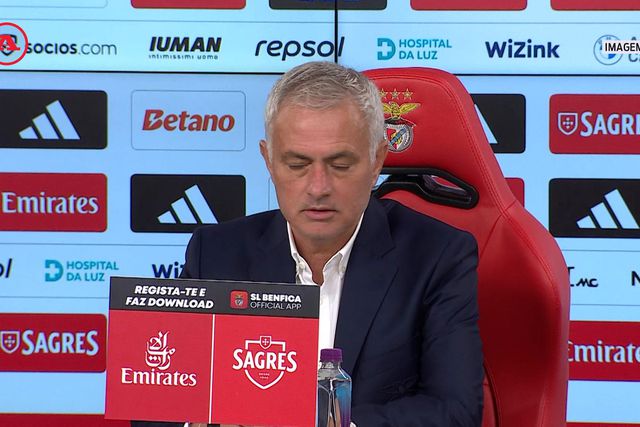 Mourinho: «É uma vitória que se sentiu desde o primeiro minuto»