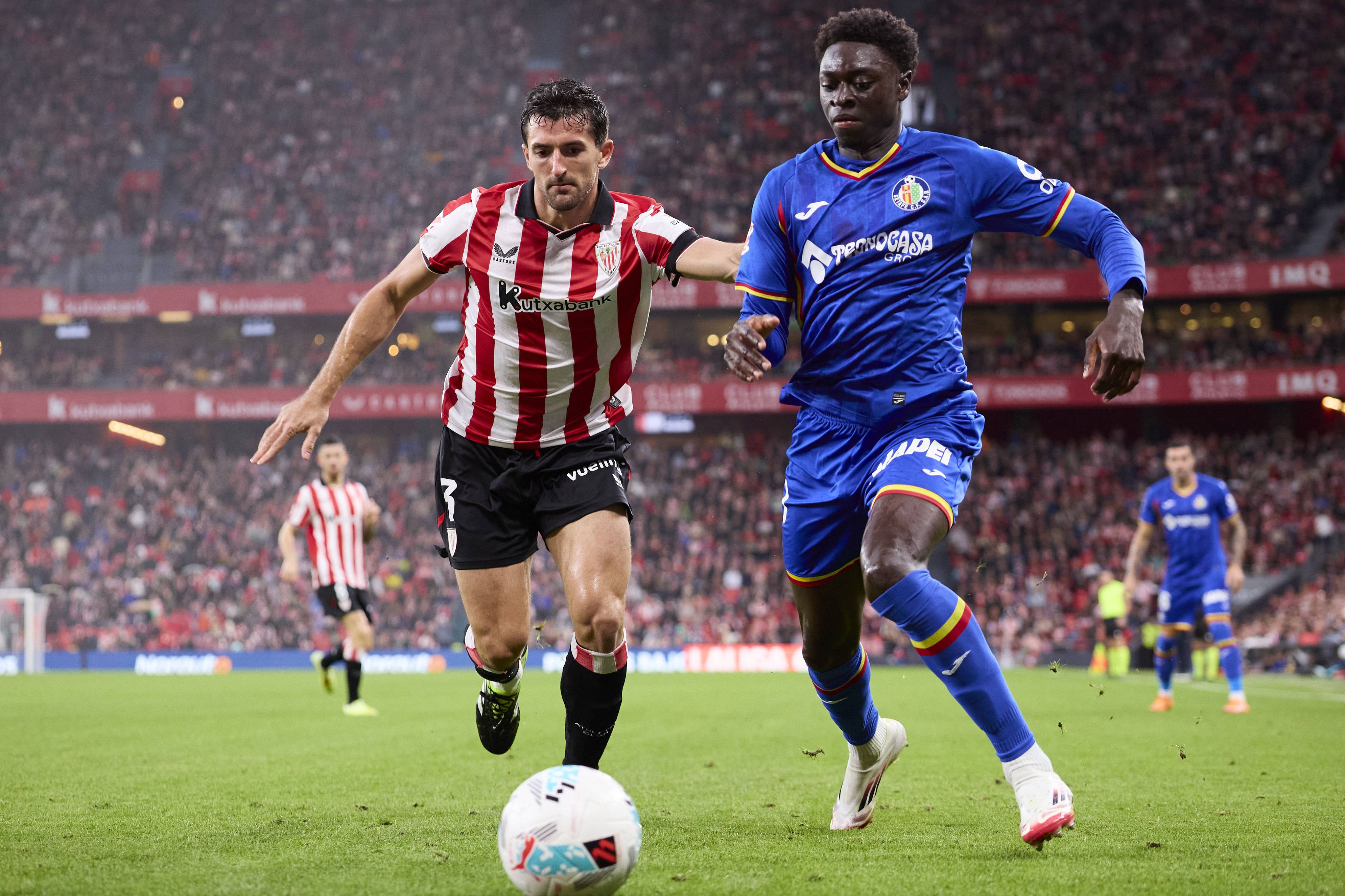 Fase do Athletic-Getafe