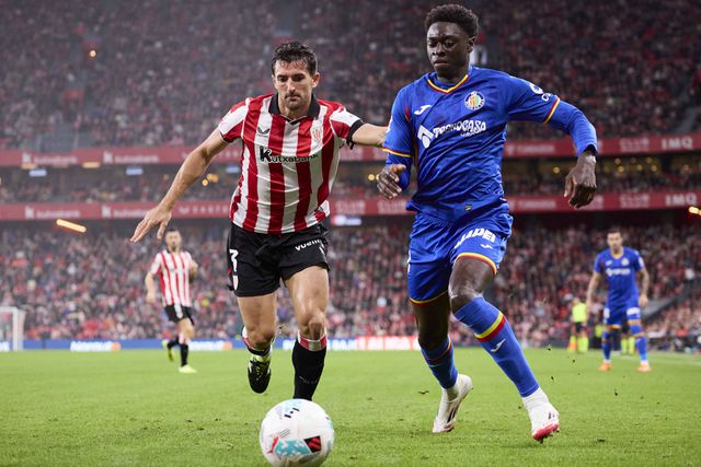 Fase do Athletic-Getafe