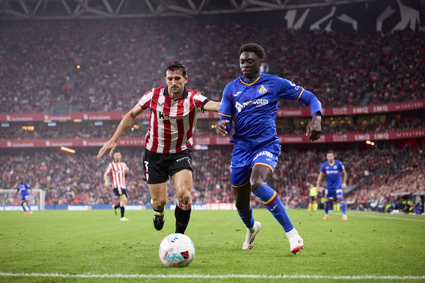 Fase do Athletic-Getafe