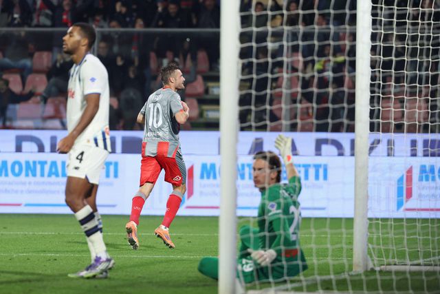 Golo de Vardy não foi suficiente para o Cremonese vencer a Atalanta