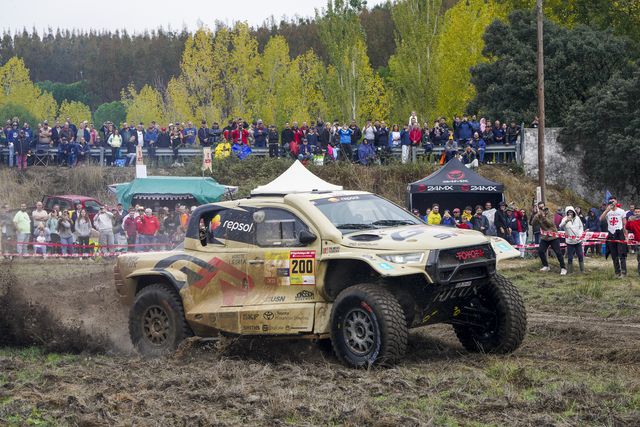 João Ferreira (Toyota Hilux T1+ Evo) venceu a 39.ª edição da Baja de Portalegre (foto D.R.)