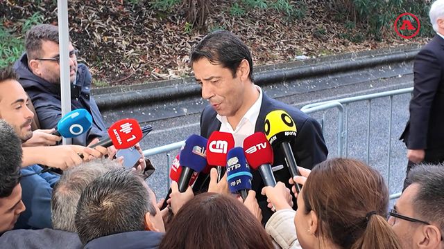 Rui Costa votou pelas 9 e acredita que recorde de participação vai ser batido