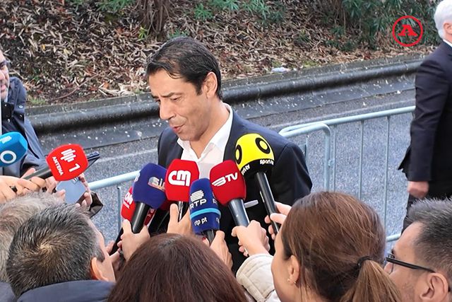 Rui Costa votou pelas 9 e acredita que recorde de participação vai ser batido