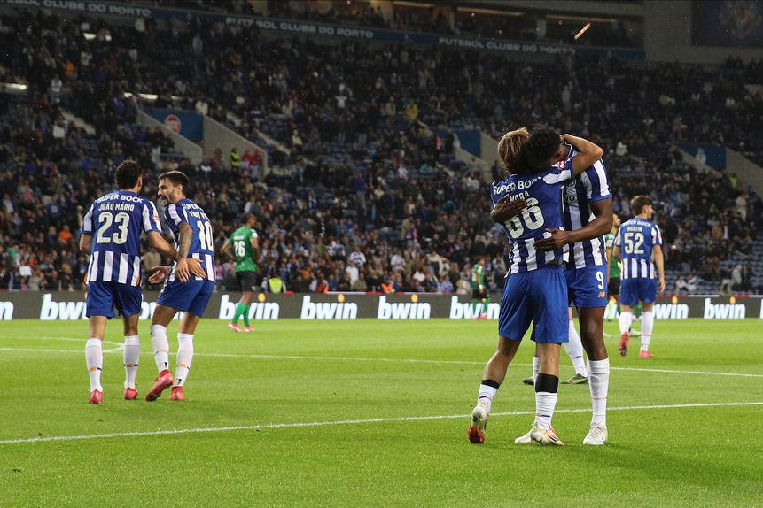 Samu apresenta-se ao serviço com três golos marcados ao Moreirense, na época passada - Foto: Catarina Morais/Kapta+