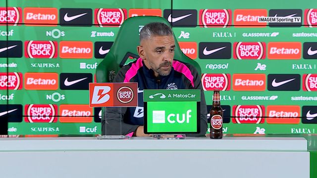 Rui Borges não pensa em poupanças