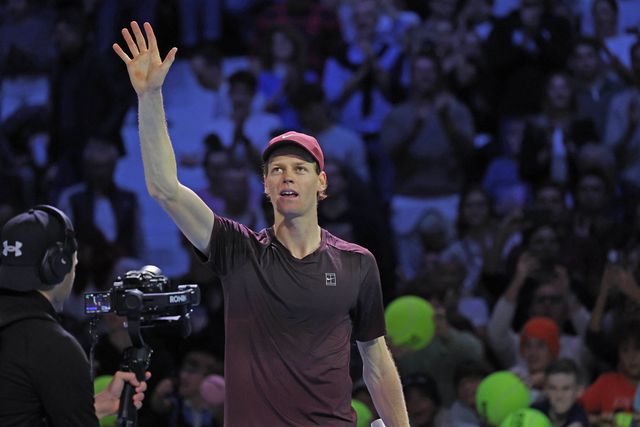 Jannik Sinner no ATP de Viena