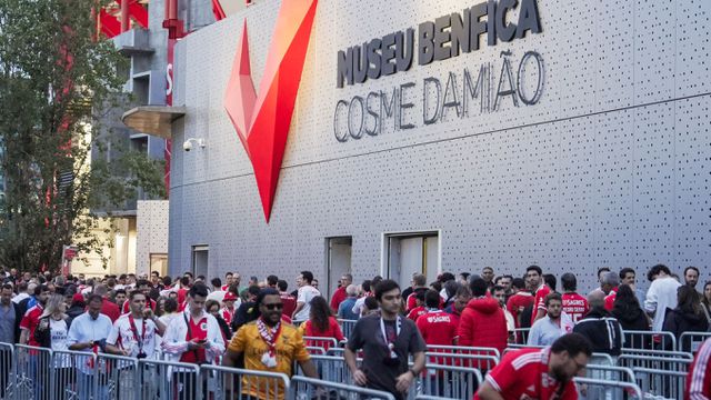 Eleições do Benfica 2025: afluência histórica no Estádio da Luz e nas outras 106 secções de voto espalhadas pelo Mundo. FOTO A BOLA