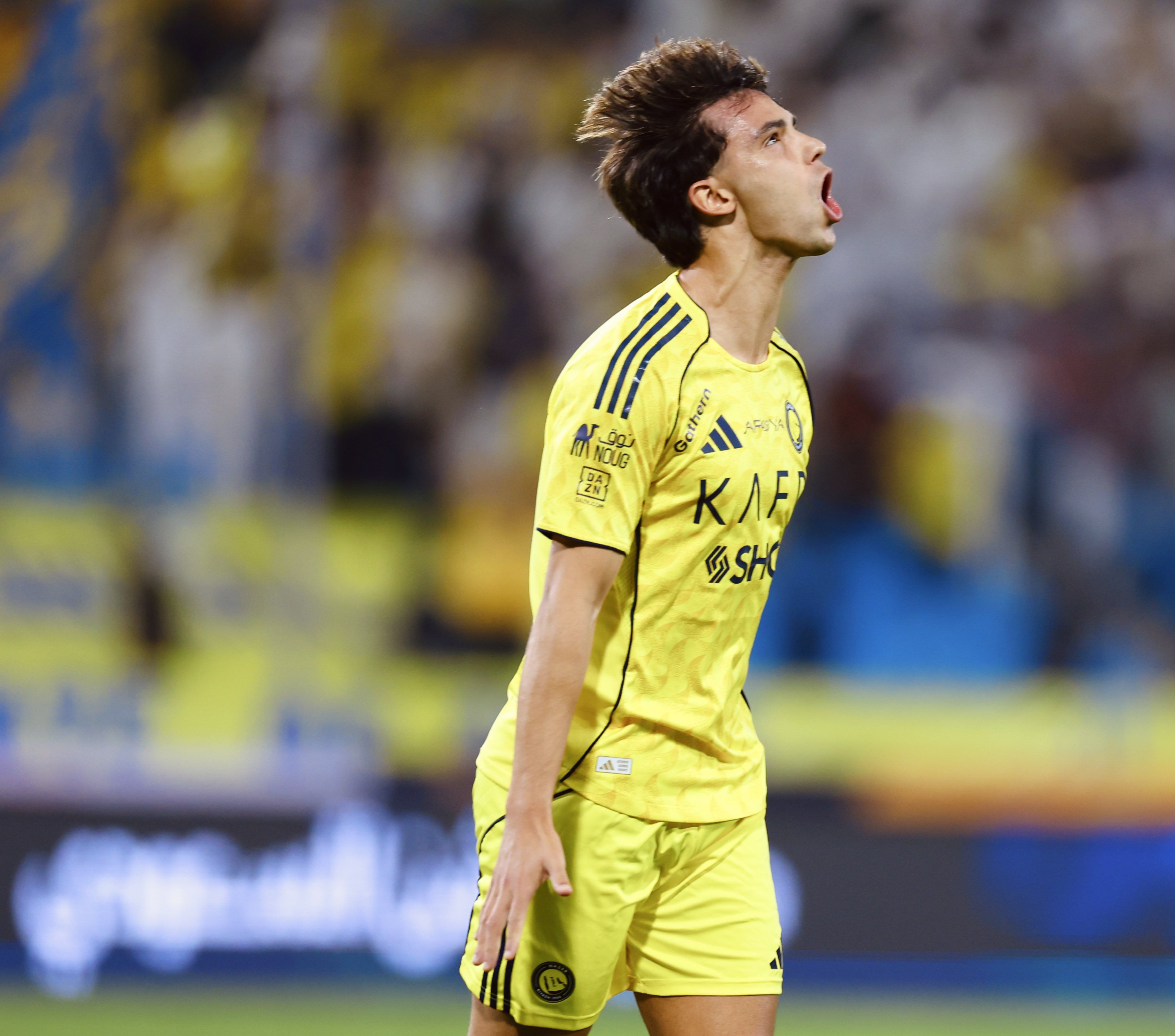 João Félix frustrado - Foto: Al Nassr