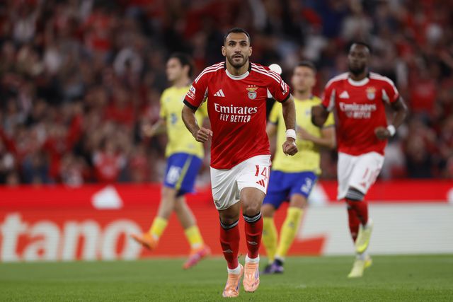 Pavlidis festeja golo pelo Benfica - Foto: Kapta+