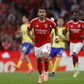 Pavlidis festeja golo pelo Benfica - Foto: Kapta+