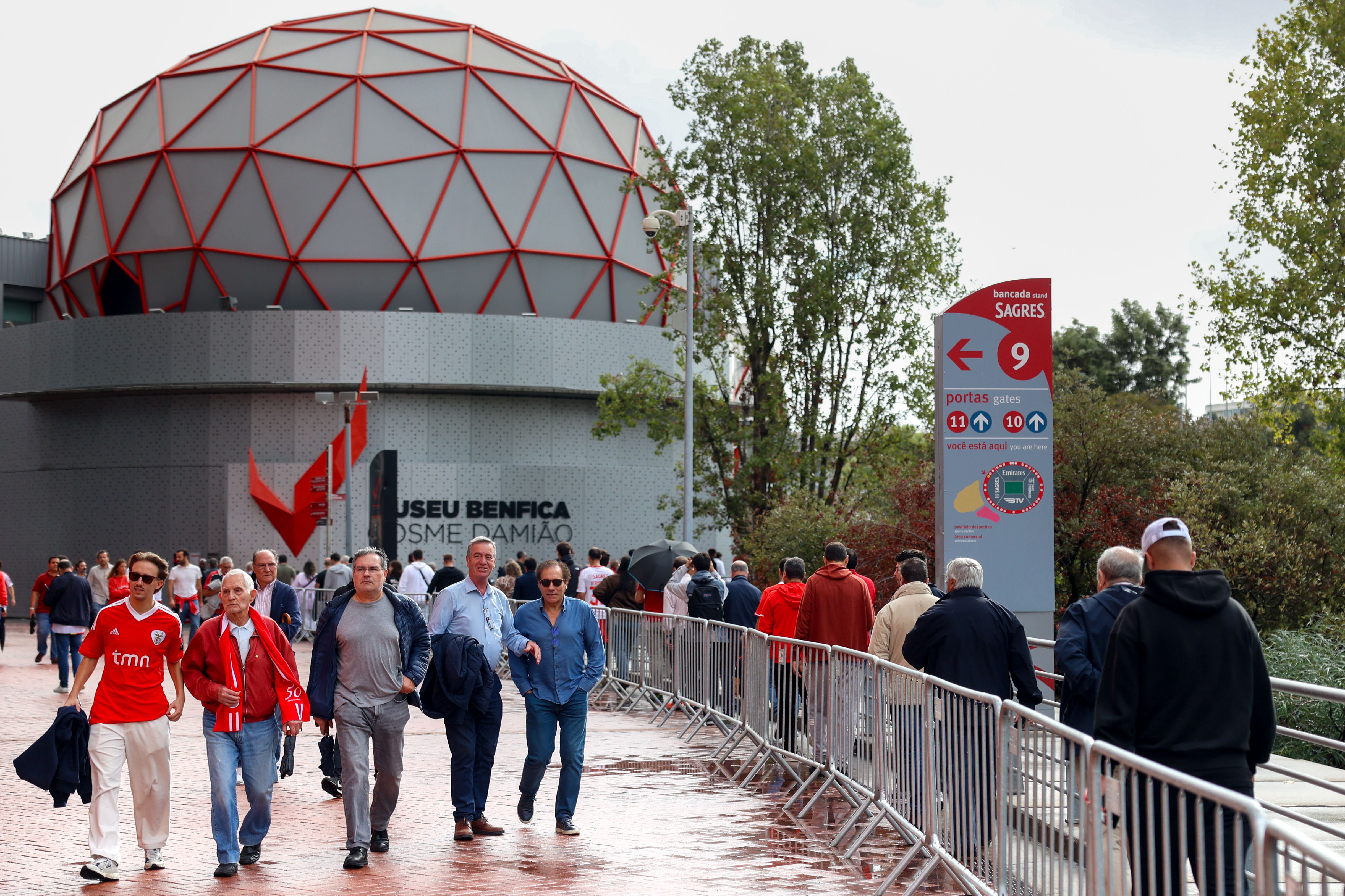 Dia de eleições no Benfica  - Foto DIOGO FARIA REIS/LUSA