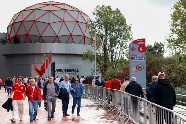 Dia de eleições no Benfica (primeira volta, 25 de outubro de 2025) - Foto DIOGO FARIA REIS/LUSA