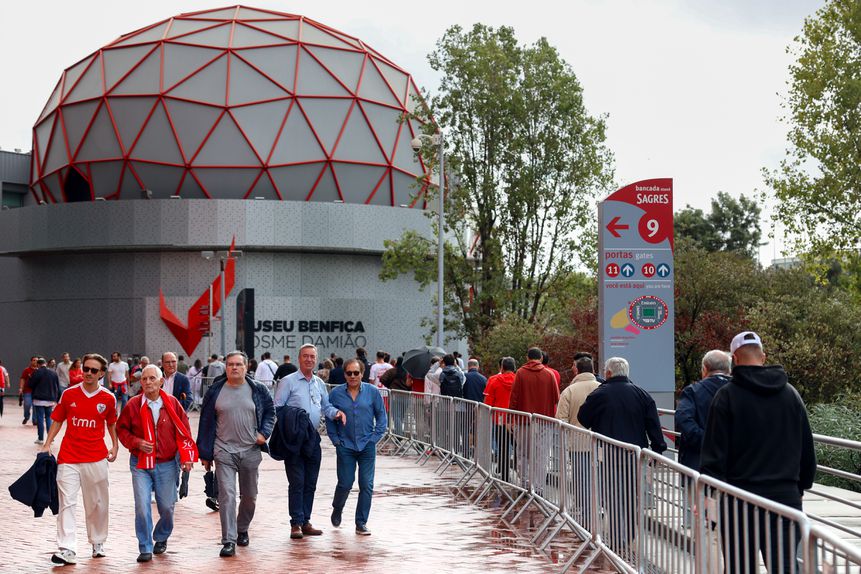 Dia de eleições no Benfica (primeira volta, 25 de outubro de 2025) - Foto DIOGO FARIA REIS/LUSA