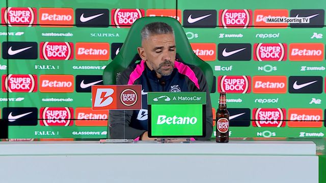 Rui Borges revelou tempo de paragem de Debast