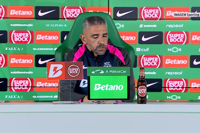 Rui Borges revelou tempo de paragem de Debast