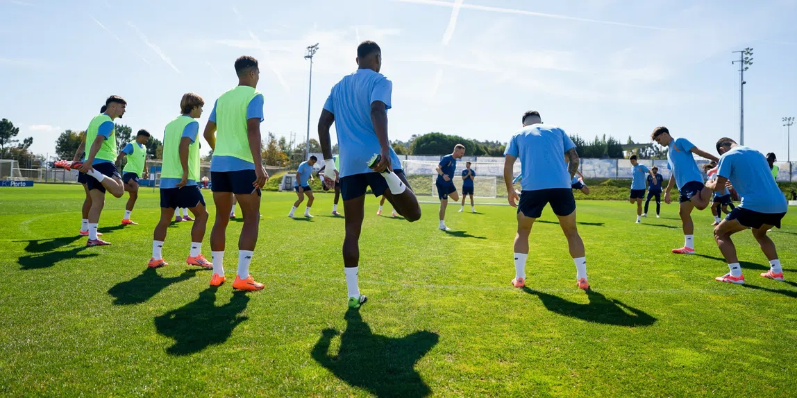 FC Porto: Herói Sub-20 chega... ao ginásio!